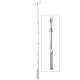 PALTA6 6m Pneumatic Telescopic Mast for Weather Station