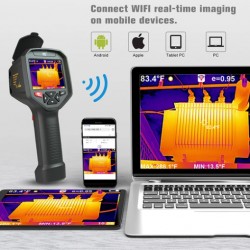 AO-HT-08 THERMAL CAMERA WITH WIFI (384 × 288)