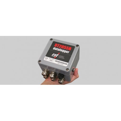 DT2055B 5/10 Canal Vibrating Wire / Termistor Data Logger