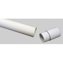 Tela de poço de PVC e tubo roscado