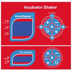 LOM-7450-L Stackable Incubator Shaker with Light Controller