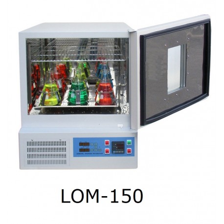 LOM-150 Series Incubadora agitadora de laboratorio refrigerada (0°C~70°C)