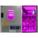 LOM-150-UV Incubadora-Agitador de Aaboratorio 480x380mm 0-60ºC, 300 rpm