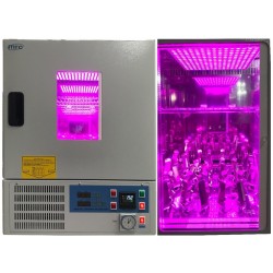 LOM-150-UV Cooled + UV Laboratory Incubator  shaker 480x380mm 0-60ºC, 300 rpm