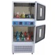 LOM-175-DUAL Incubadora dual refrigerada (0°C a 70°C) 250 rpm