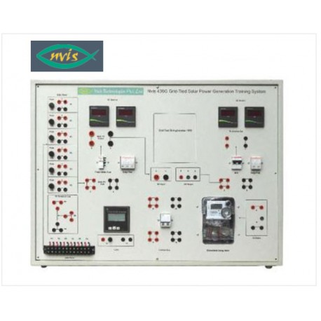 Nvis 436G Sistema de capacitación en Generación de Energía Solar conectada a la red