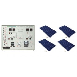 Nvis 436G Grid-Tied Solar Power Generation Training System