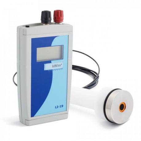 Sensor de fluxo de calor HF03-LI19 comumente usado em testes de incêndio