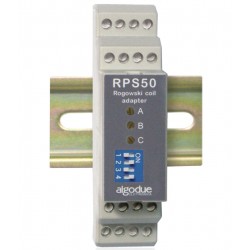 RPS50 Integrador Multiescala para bobina Rogowski (saídas 1 ou 3V rms ou 0-10Vdc)