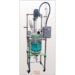 Reac-N5l Reactor 5 liter, up to 500 rpm (-80ºC to 200°C)