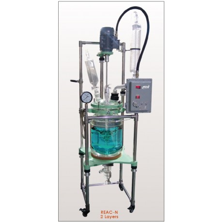 Reac-N5l Reactor 5 liter, up to 500 rpm (-80ºC to 200°C)