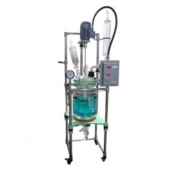 Reac-N5l Reator 5 litros, até 500 rpm (-80ºC a 200 ° C)