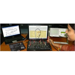 Scientech2502A TechBook para Comunicação Avançada de Fibra Óptica