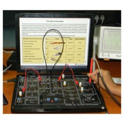 Scientech2502A TechBook para Comunicación Avanzada de Fibra Óptica