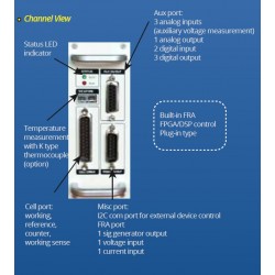 ZIVE MP2A Multichannel Potentiostat / Galvanostat / FRA / ZRA  (10 V / 2 A)