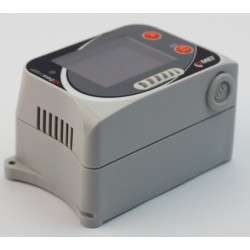 U3430 Data Logger with built-in temperature, humidity and CO2 sensors.