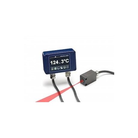 PyroCube Sensor de temperatura infravermelho com resposta rápida 0°C to 500°C