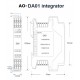 DIN-RAIL 1A Output Rogowski coil integrator AO-DA01-5