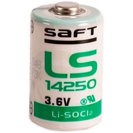 Pilas Saft LS14250 3,6V 1/2 AA