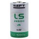 Pila de Litio Saft LS26500 C 3.6V 7.7Ah