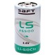 Bateria Lítio Saft LS26500 C 3,6 V 7,7 Ah