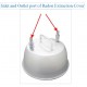 Portable Radon Monitor FYCDY-P30 (with accessory for Air and Soil)