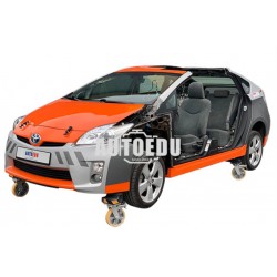 Modelo funcional com tecnologia Toyota Prius III a gasolina / elétrico / GLP HYBRID 3/4 - PMTPK-05