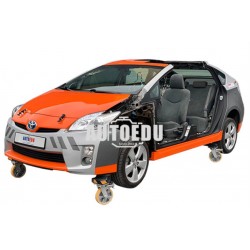Modelo funcional de tecnología Toyota Prius III Gasolina / Eléctrica / LPG HÍBRIDO 3/4 - PMTPK-05