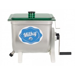 Hand crank butter churn Milky FJ10-H (3,8 liters)