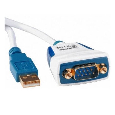 Cable adaptador de USB a RS232 Delta T