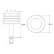 TA-N Sensor de Temperatura del aire (Pt100 4 hilos)