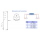 PTN-N Profiler de Temperatura para Capa de Neve