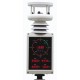 AO-WDS-63/7 Mini Portable Weather Station with Display for Local Speed and Wind Direction Display