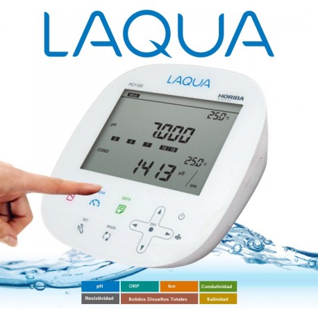 PC1100 LAQUA Colour Touchscreen Benchtop Water Quality Meter