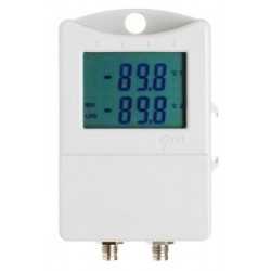 S0121 Thermometer for 2 External Probes With Display (-90°C to + 260°C)