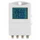 S0841 Thermometer 2 chann.+ 2x binary input with display (-90°C to + 260°C)