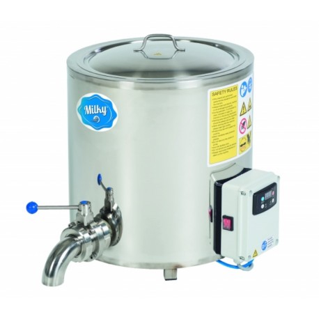 Pasteurizer, cheese and yogurt kettle Milky FJ50E