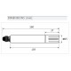 SRH1A Humidity and Temperature Sensor SDI12