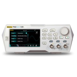 Generador de formas de onda DG831, 35 MHz 2 canales, 125 MSa/s, 16 bits, 2 Mpt, contador de 7 dígitos/s