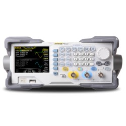 Generador de formas de onda DG1062Z, 60 MHz 2 canales, 200 MSa/s, 14 bits, 8 Mpt arbitrario, contador 7 díg.