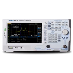 Analizador de espectro DSA705, 100kHz - 500MHz.