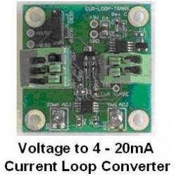 Convertidor de sensor en Voltios a 4-20mA