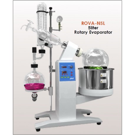 ROVA-N2L 2 Liter Rotary Evaporator
