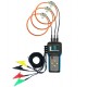 AO-ME435 with 3 Rogowsky Coils to choose from: 100A, 300A or 600A .