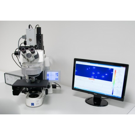 Microscopio cinético de fluorescencia FC-2000-Z (FKM)