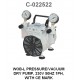 Bomba seca de presión / vacío, 230V 50Hz 1Ph Wob-L
