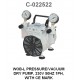 Pressure/Vacuum Dry Pump, 230V 50Hz 1Ph Wob-L