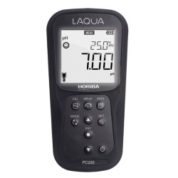 Handheld Water Quality Meters (pH/ORP/EC/TDS/RES/SAL), Series Laqua AO-PC220-K