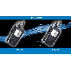 Medidores portáteis de qualidade da água (pH/ORP/Temp), Laqua 200 Series