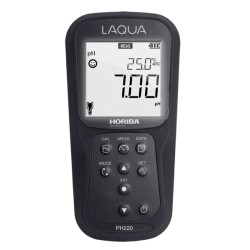 Handheld Meters for Water Quality, Laqua AO-pH200 Series